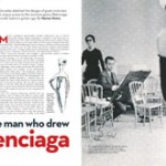 The Man Who Drew Balenciaga.