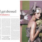 How I get dressed: Natalia Vodianova