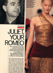 Romeo Gigli. The Sunday Times. 1989