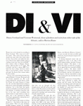 Diana Vreeland & Vivienne Westwood