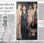 Open Dior for Marc Jacobs?