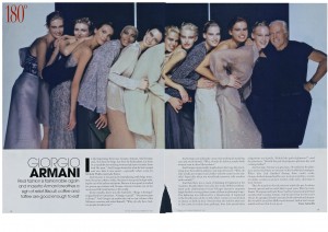 Armani aus 19982